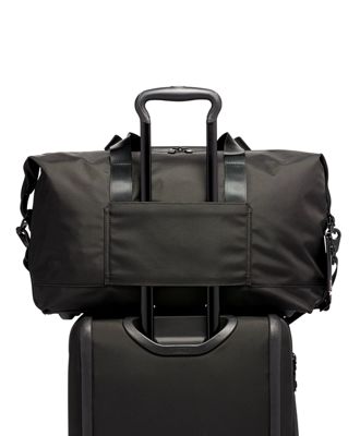 tumi double expansion travel satchel