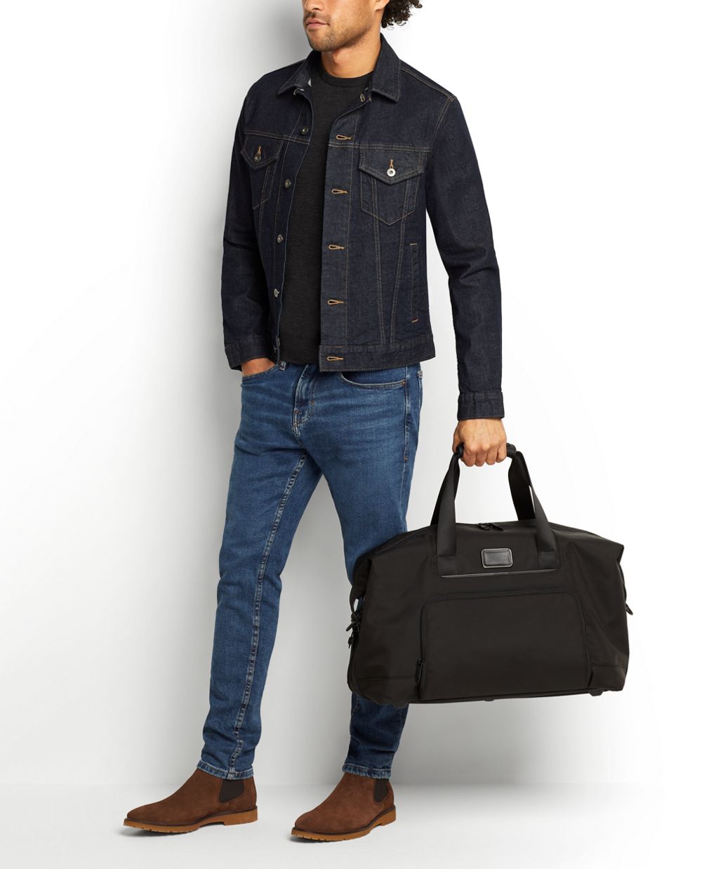 Tumi soft travel satchel sale