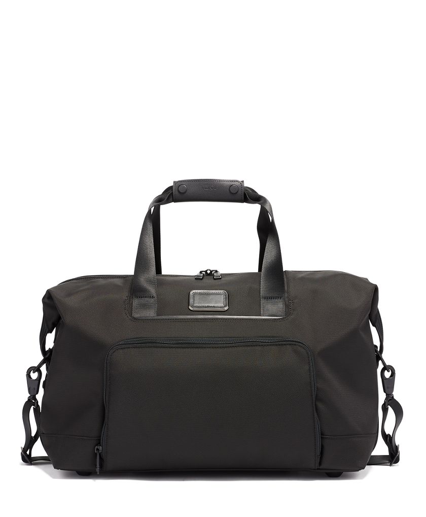 Double Expansion Travel Satchel