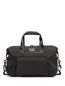 Double Expansion Satchel in Black