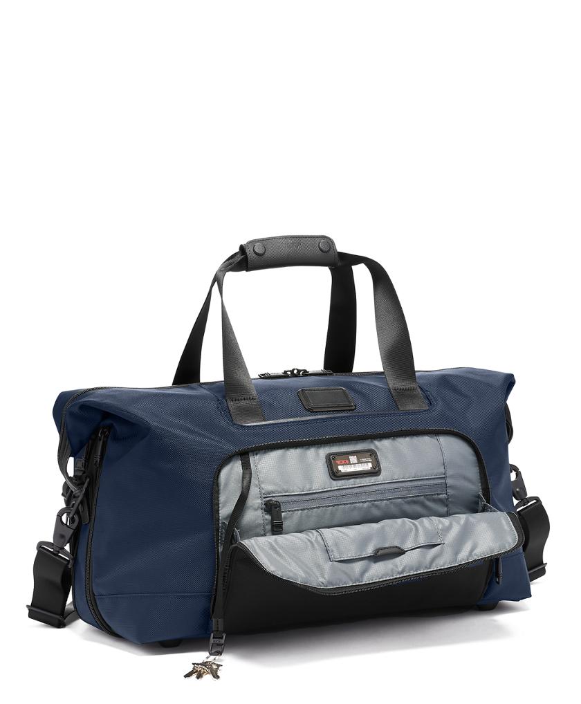 Double Expansion Travel Satchel