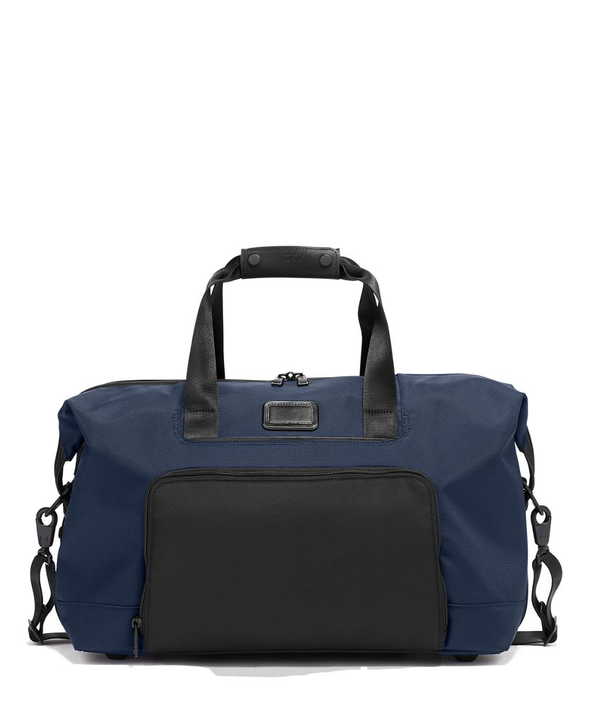Double Expansion Travel Satchel