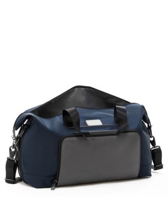 tumi double expansion travel satchel