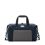 Navy/Grey Double Expansion Satchel