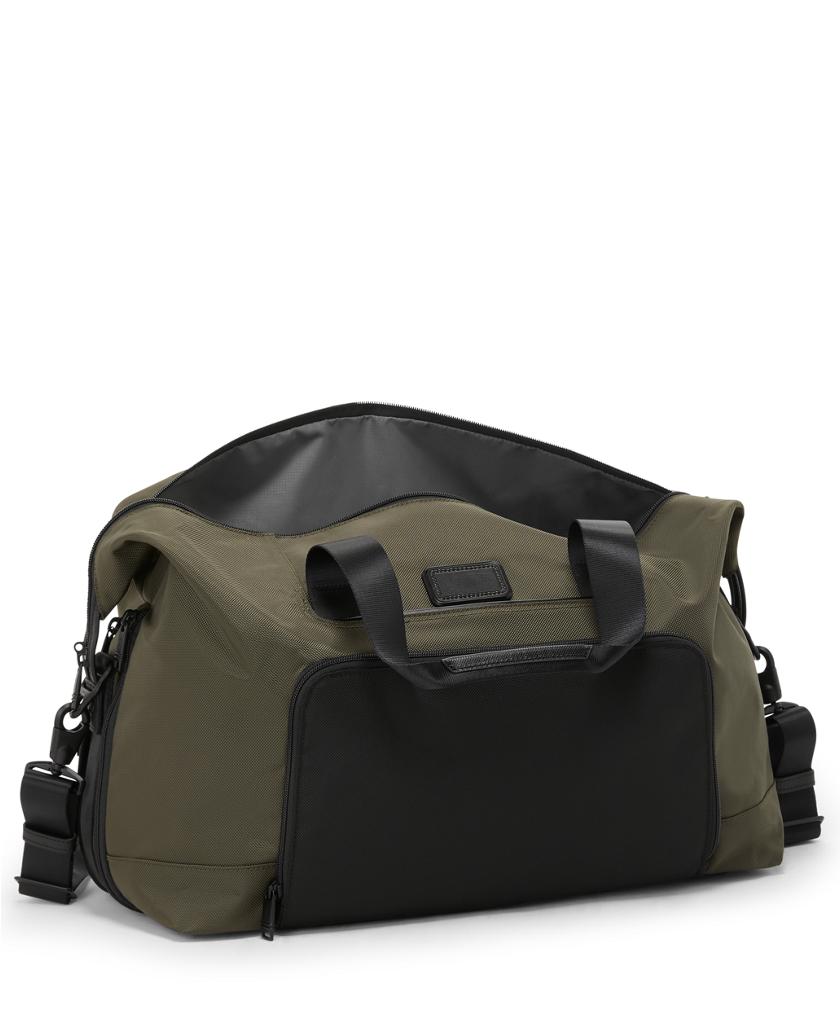 Double Expansion Travel Satchel