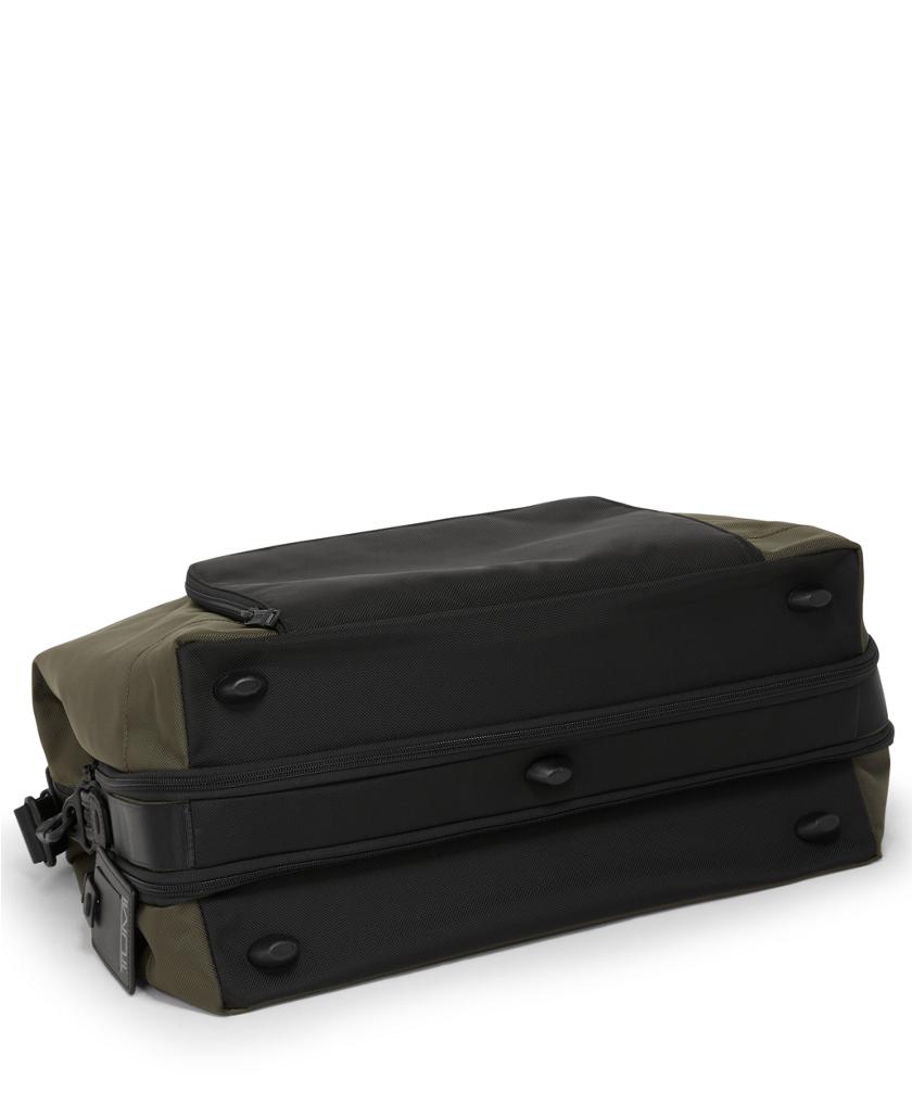 Double Expansion Travel Satchel
