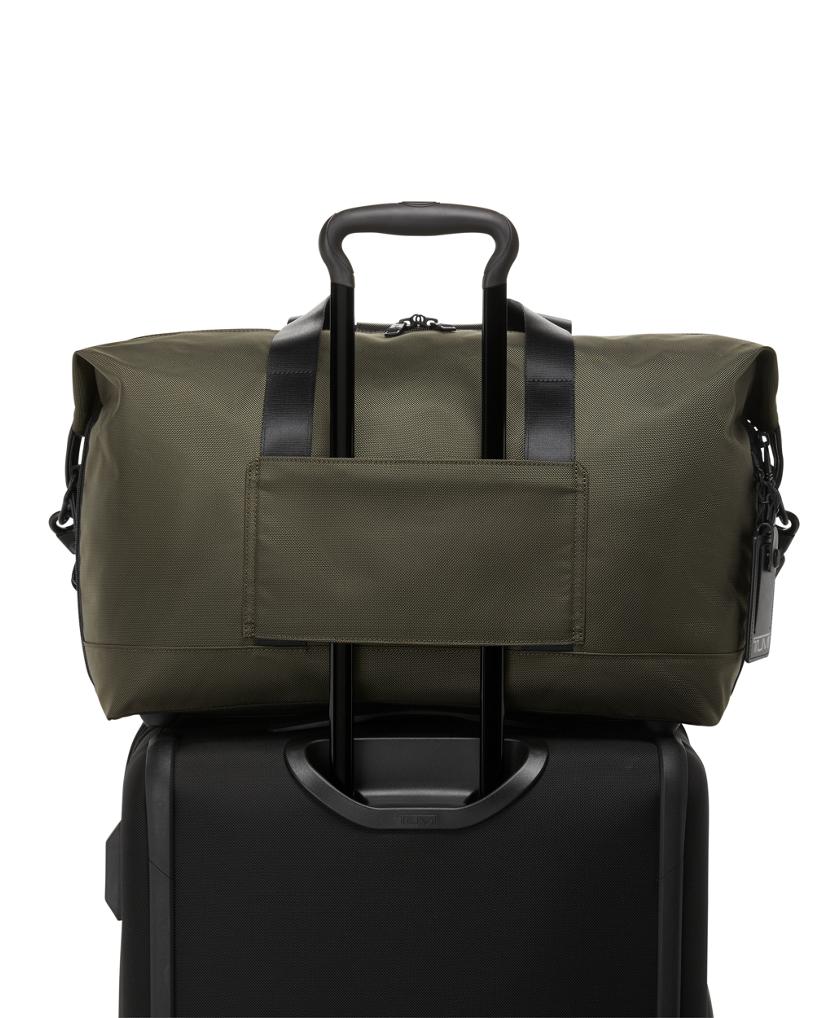 Double Expansion Travel Satchel