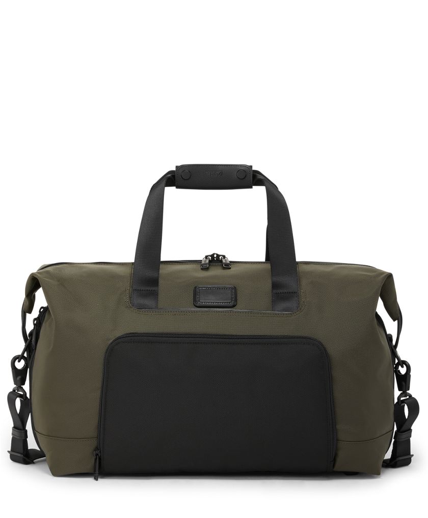 Double Expansion Travel Satchel
