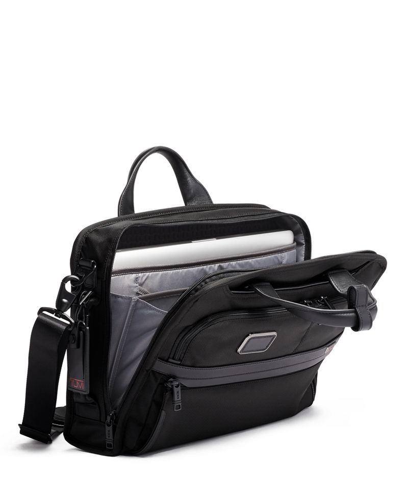 Slim Three Way Brief Laptop Backpacks Tumi Hk