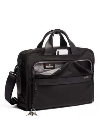 tumi slim briefcase