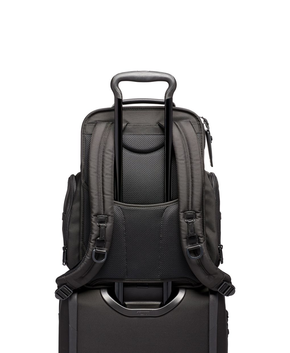 TUMI 932388 DL ALPHAメンズ リュックバックパック 黒 レザー-