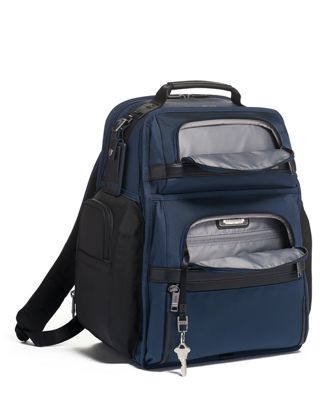 tumi blue laptop bag