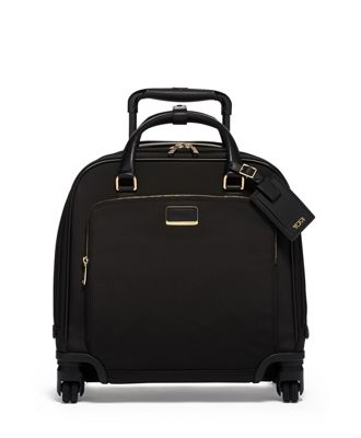 tumi overnight bag with wheels