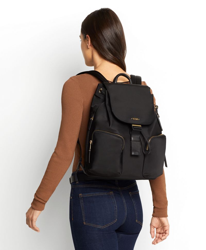 Black Rivas Backpack