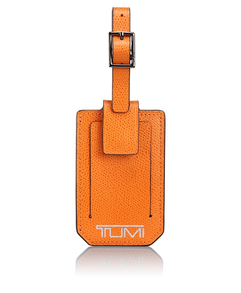 tumi luggage id tag