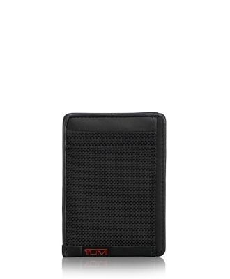 card case with clip