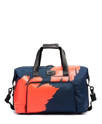 tumi alpha 2 double expansion travel satchel duffel bag