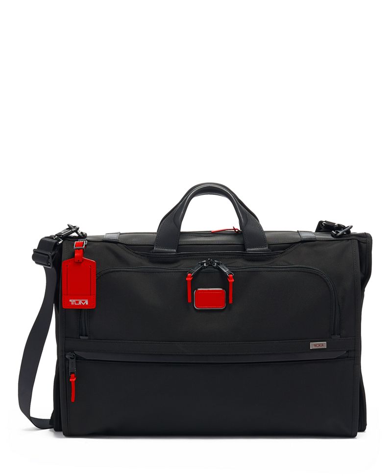 Tumi Alpha 3 Garment Bag Trifold Carryon IUCN Water