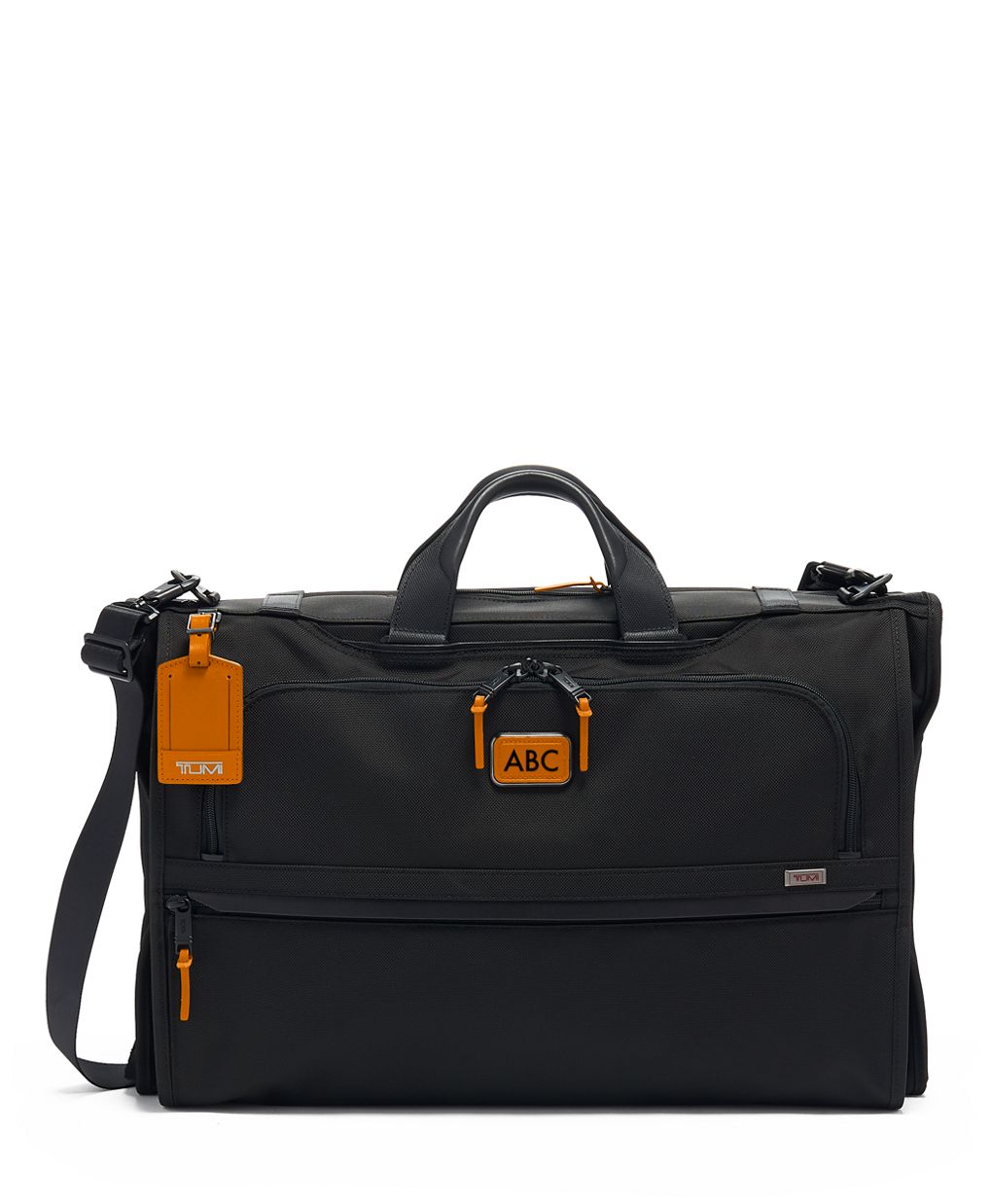 Tumi suit clearance bag