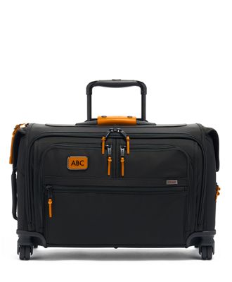 tumi orange carry on