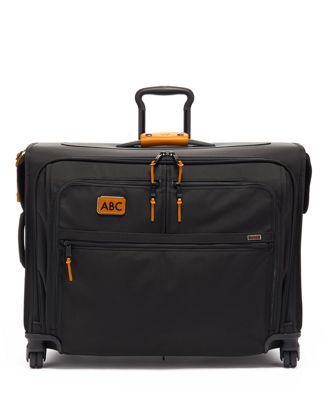 suitcase with suit compartment