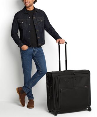 tumi 4 wheeled garment bag