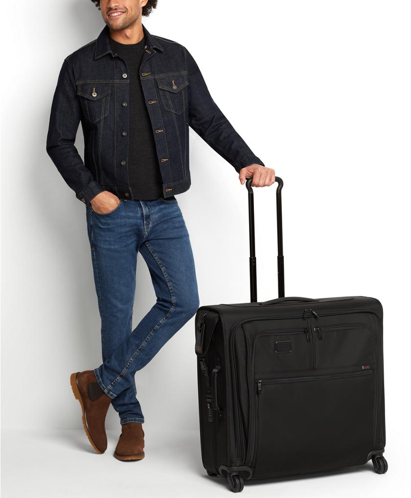 Extended Trip 4 Wheeled Garment Bag