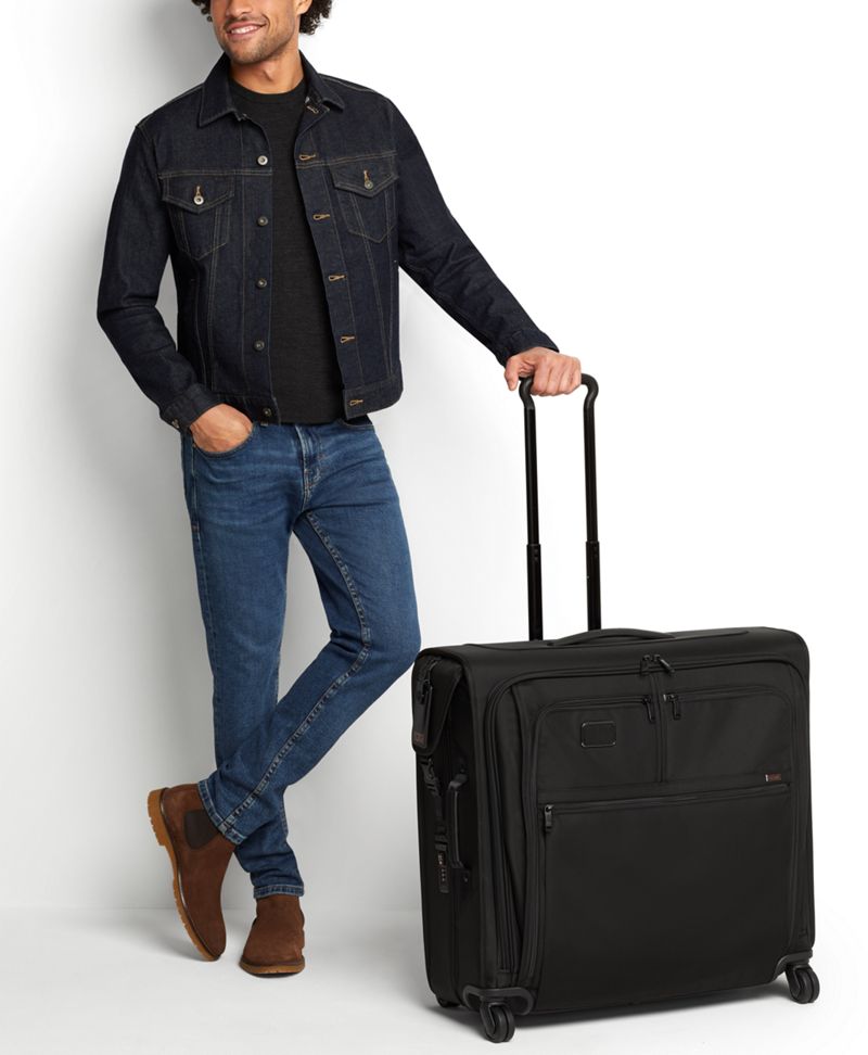 men's garment bag with wheels