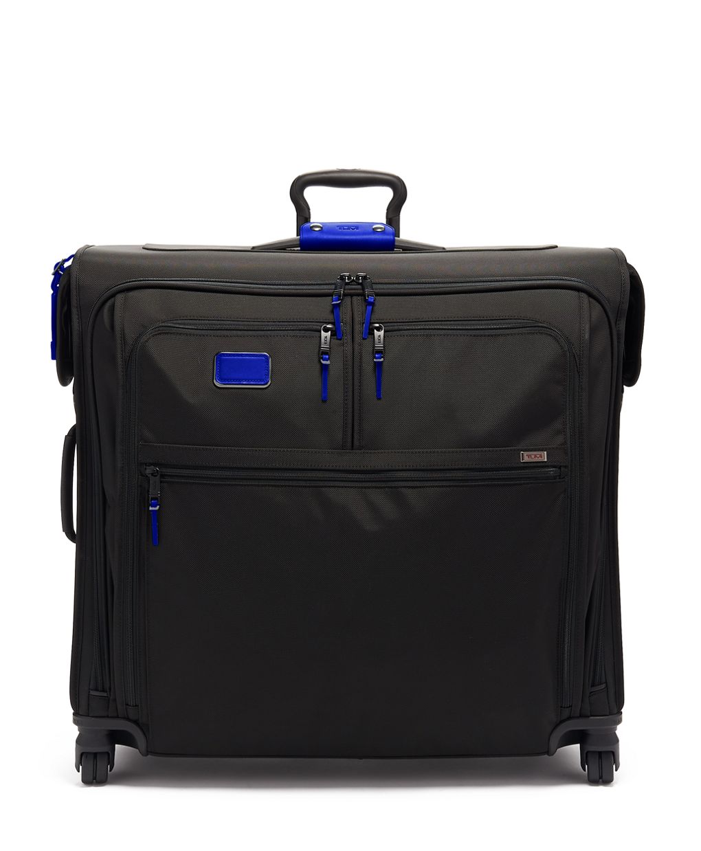 Extended trip 4 store wheeled garment bag