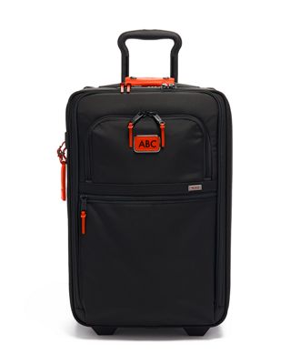 tumi small wheeled carry on