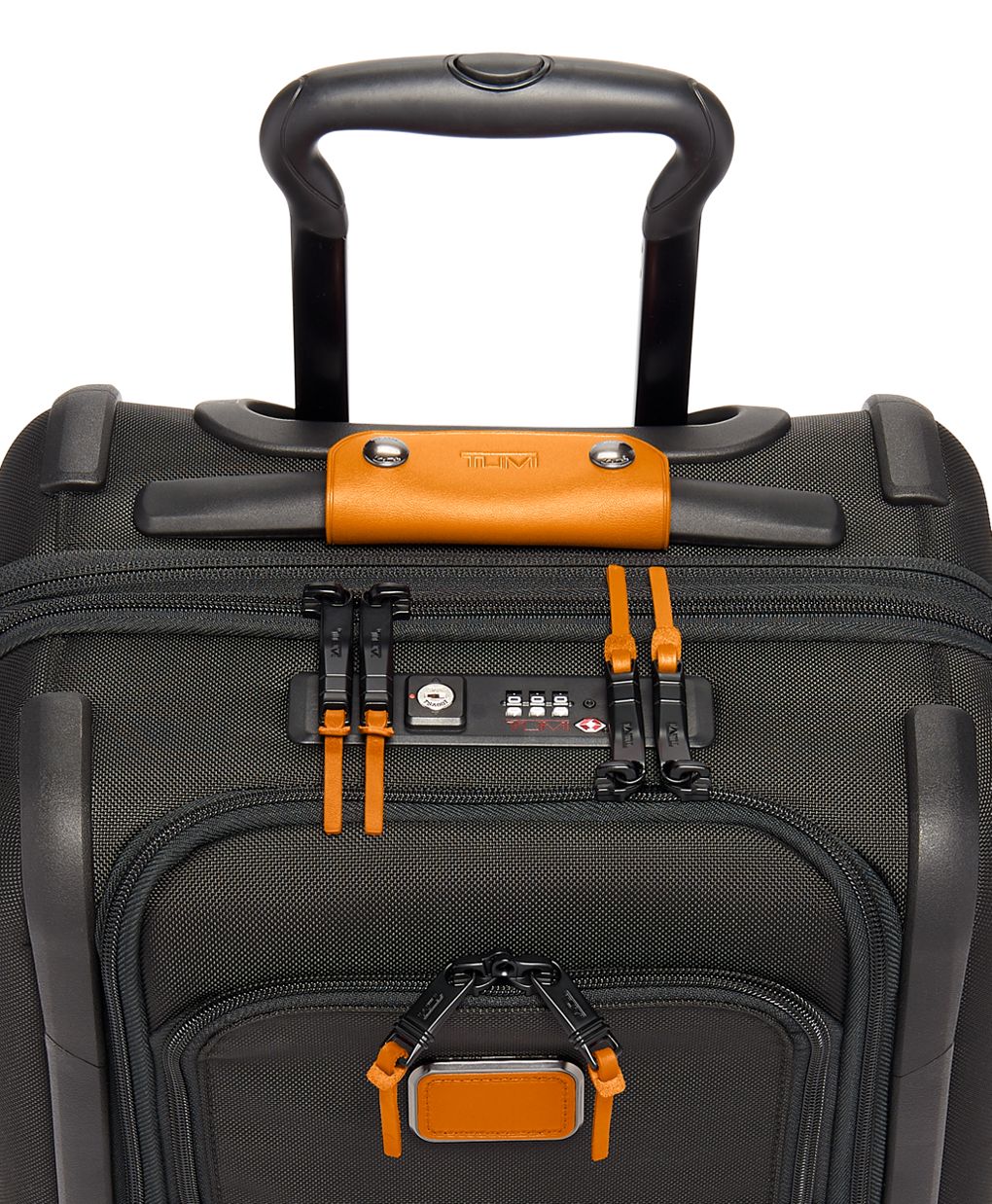 Tumi orange cheap carry on