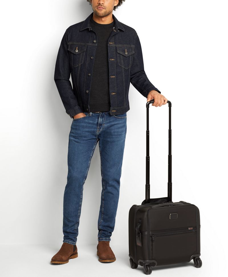 tumi compact wheeled brief