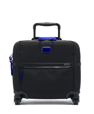 tumi alpha 3 wheeled briefcase