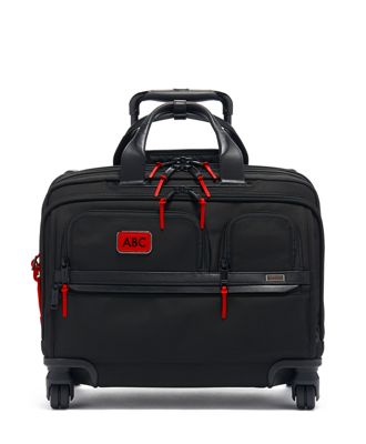 tumi rolling laptop bag