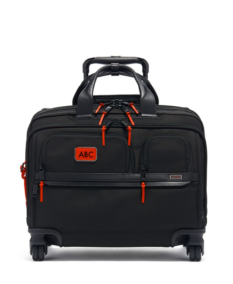 Deluxe 4 Wheeled Laptop Case Brief - Alpha 3 - Tumi United States