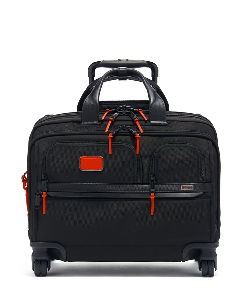 Deluxe 4 Wheeled Laptop Case Brief - Alpha 3 - Tumi United States