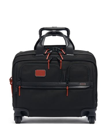Deluxe 4 Wheeled Laptop Case Brief - Alpha - Tumi Global Site | TUMI US