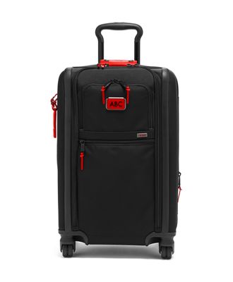 tumi free monogram