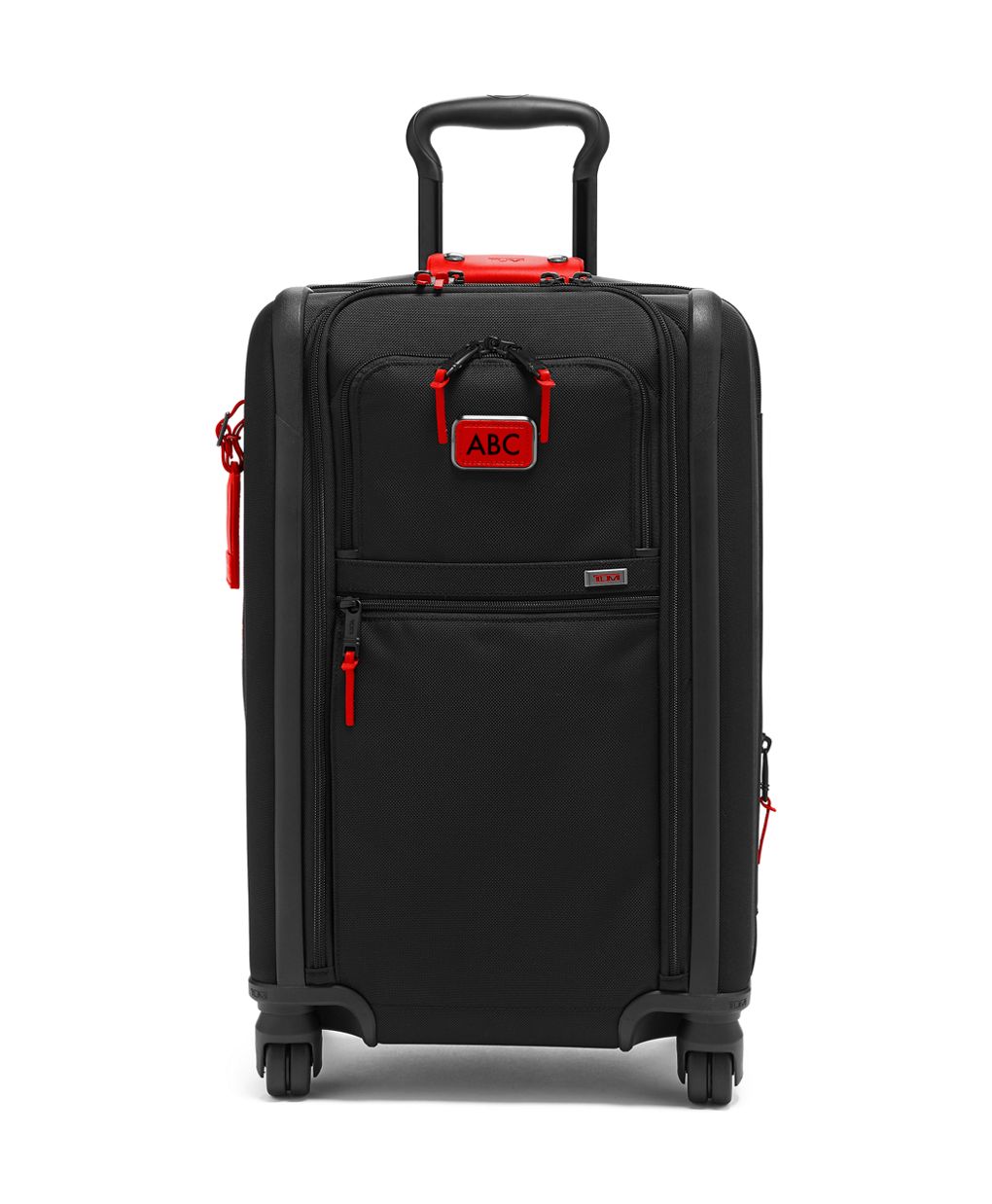 Tumi luggage store with charger