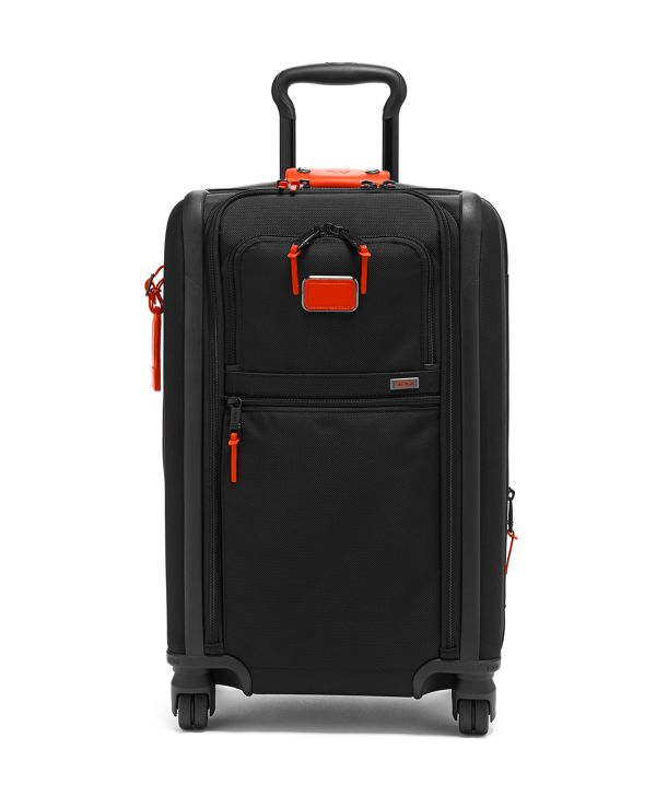 Orange 　TUMI 26141D4➕ 22121D4 International Dual Access 4 Wheeled Carry-On | Tumi CA