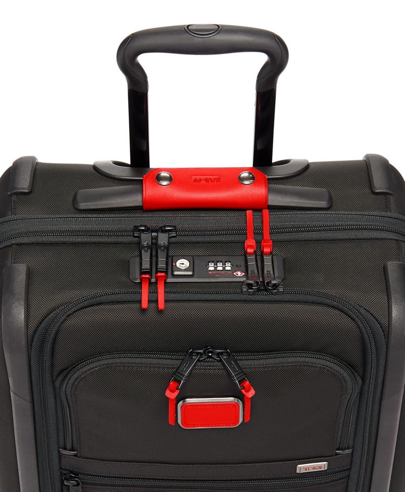Continental Dual Access 4 Wheeled CarryOn Alpha 3 Tumi United States