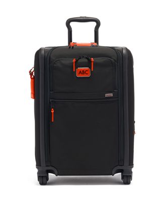 tumi continental carry on dimensions