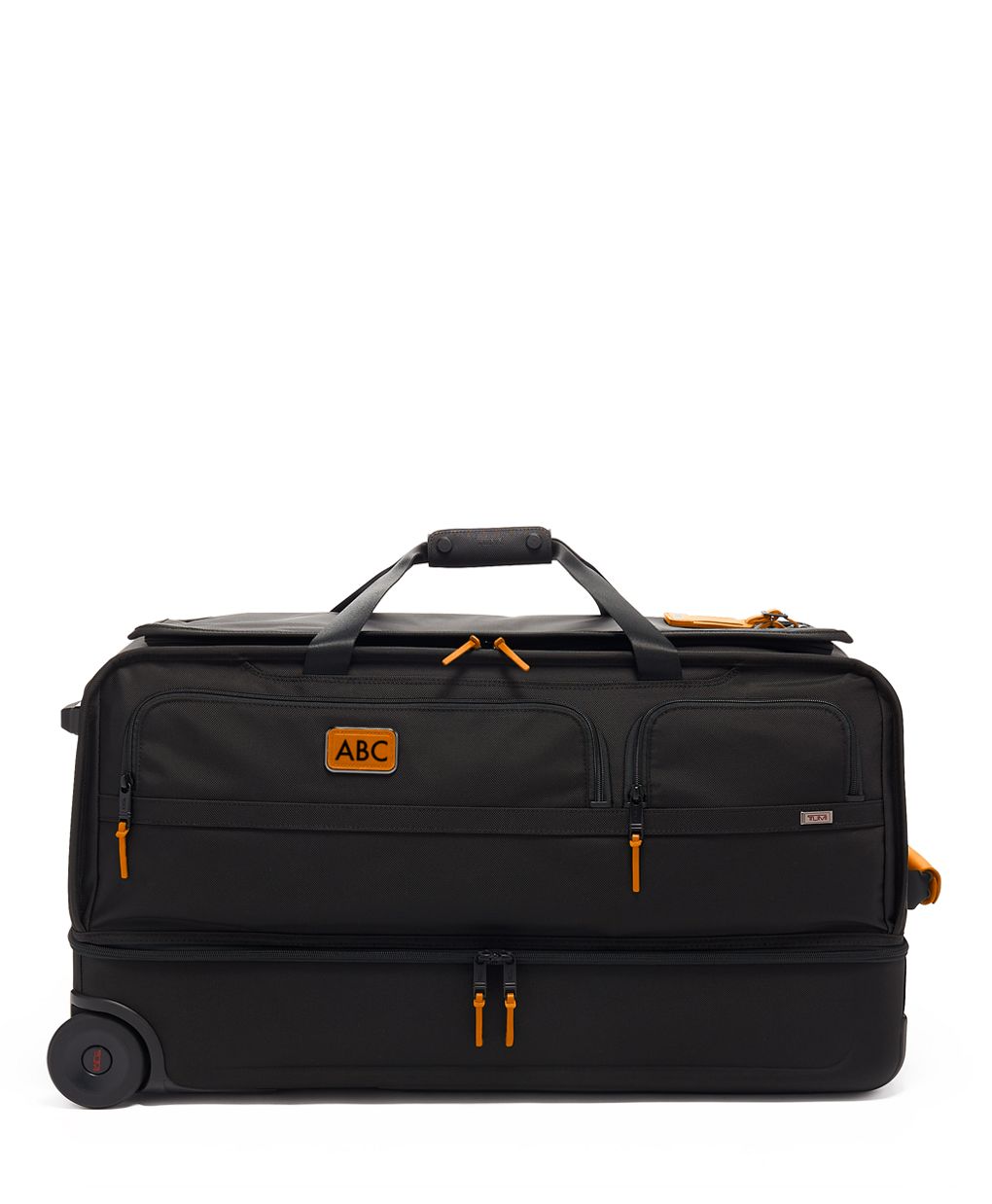 Tumi alpha hotsell 2 wheeled duffel