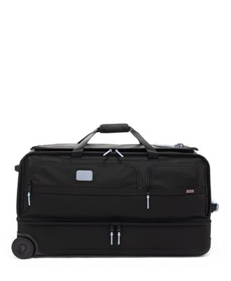 large black luggage