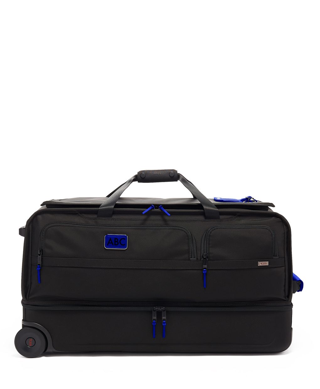 Tumi large split 2025 2 wheeled duffel