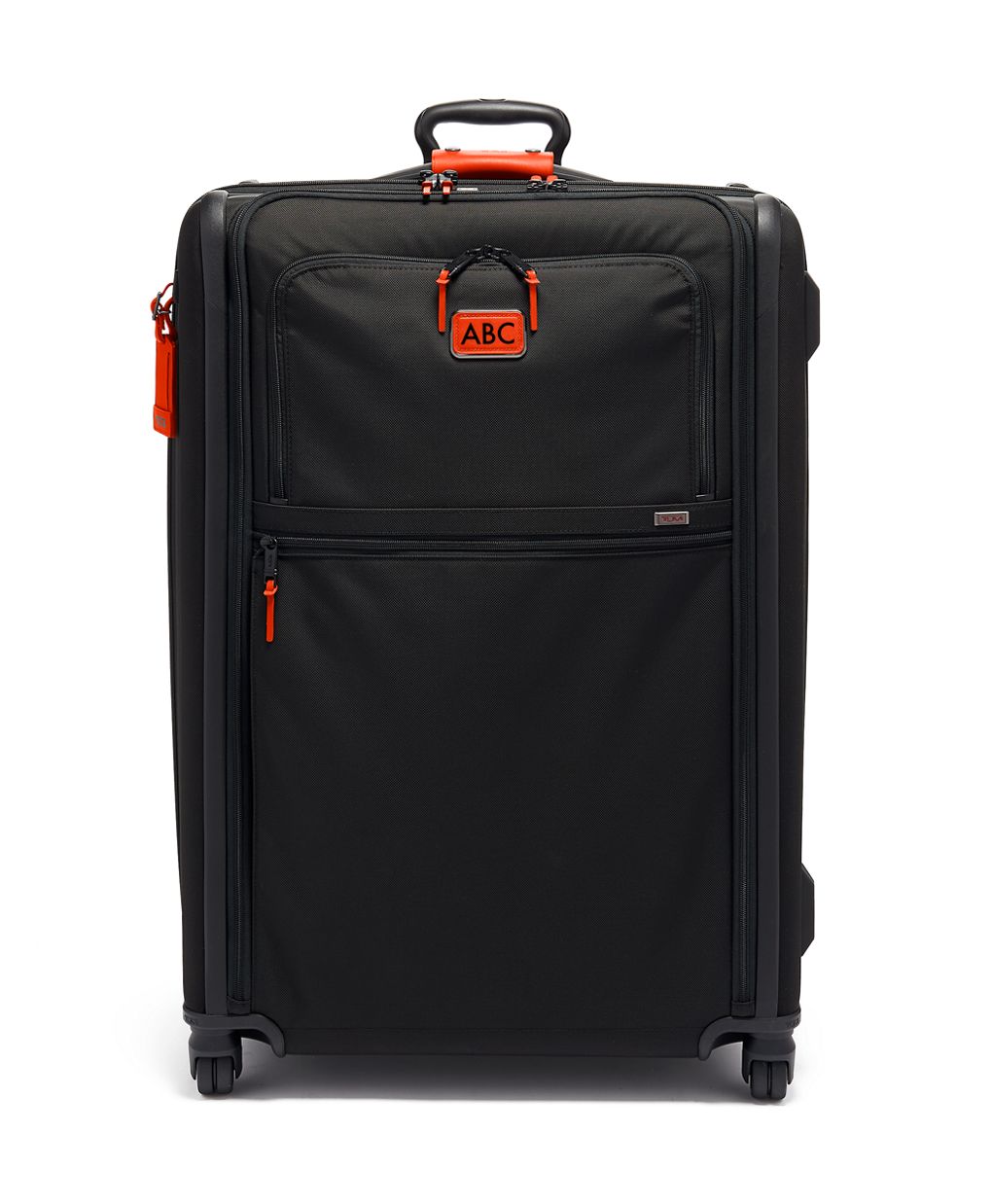 Tumi large cheap trip packing case