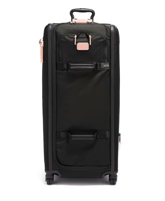 tumi tall 4 wheeled duffel packing case