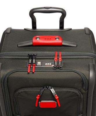 tall 4 wheeled duffel packing case