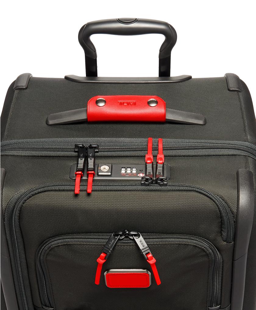 Tall 4 Wheeled Duffel Packing Case