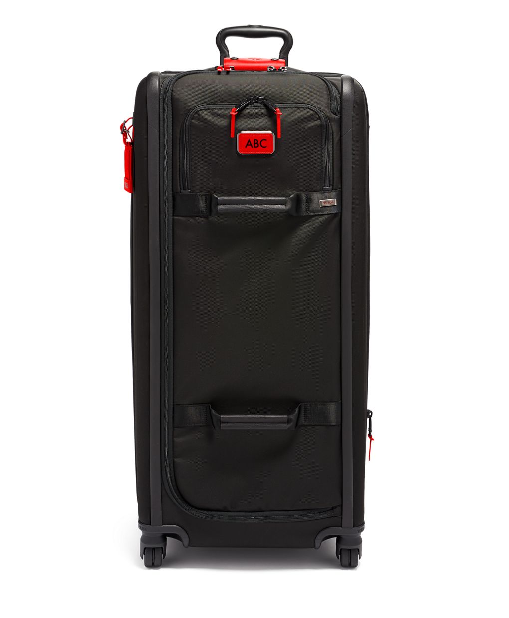 Tumi tall 4 store wheeled duffel packing case